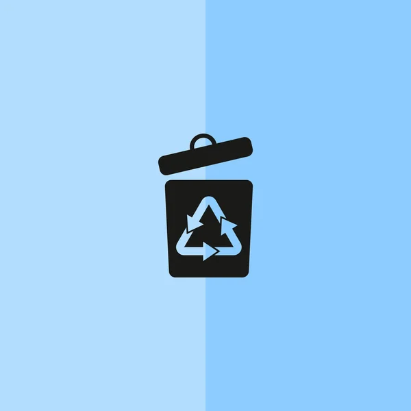 Symbole de recyclage des déchets — Image vectorielle