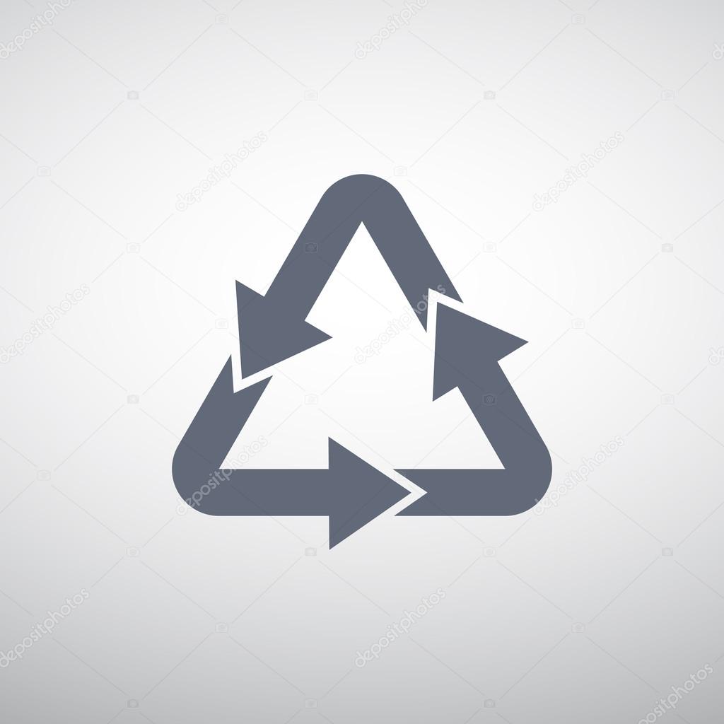 Waste recycling symbol