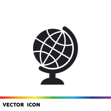 Basit küre web simgesi