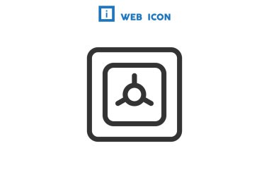 Basit güvenli illüstrasyon