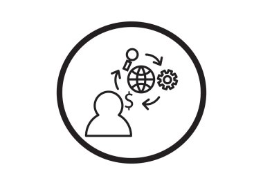 İş basit web simge kümesi