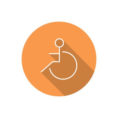 Tekerlekli sandalye simgesini devre dışı