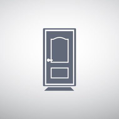 Kapalı kapının web simgesi