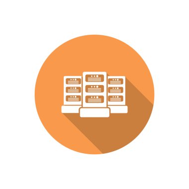 Veri sunucuları web simgesi