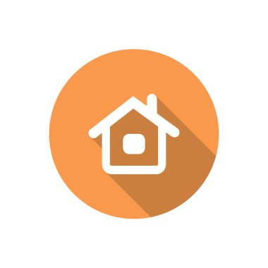 Ev basit web simgesi