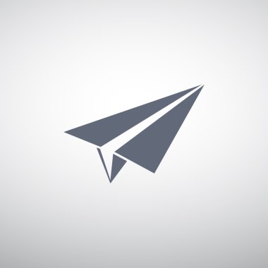 Kağıt Uçak simpe web simgesi