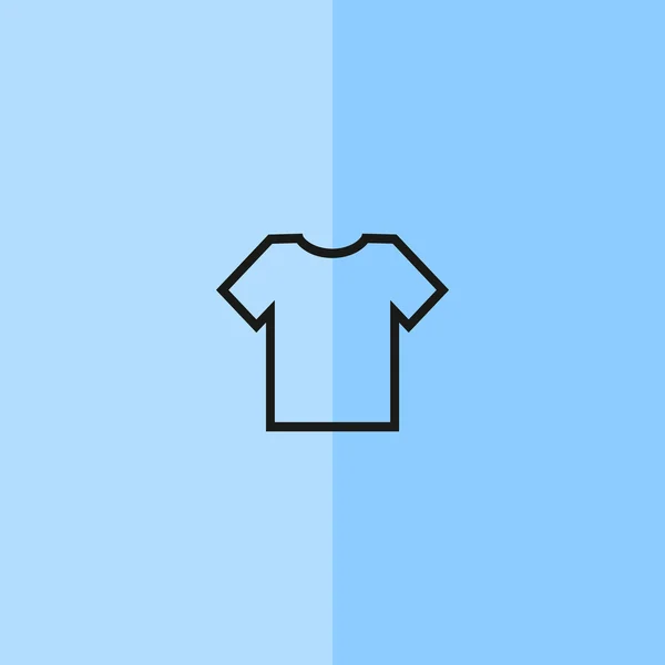 Camiseta icono web — Vector de stock