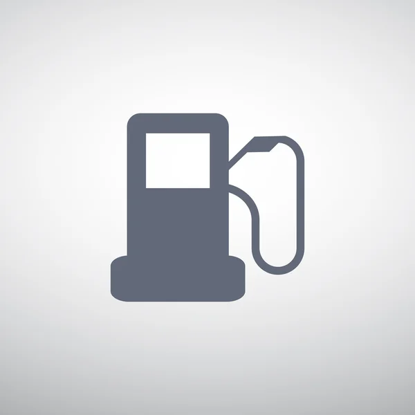 Autorefuelling eenvoudige web pictogram — Stockvector