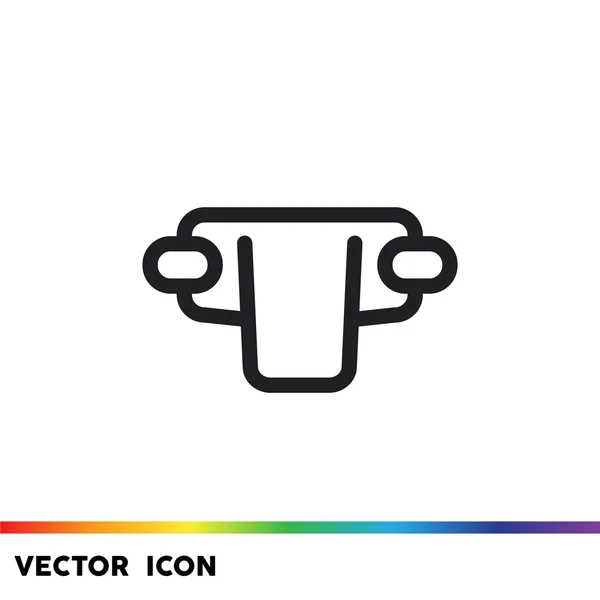 Символ подгузника — стоковый вектор