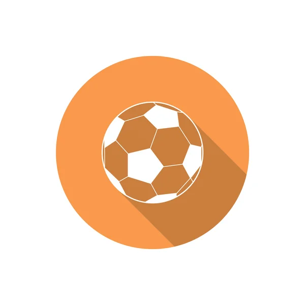 Fußball Web Illustration — Stockvektor