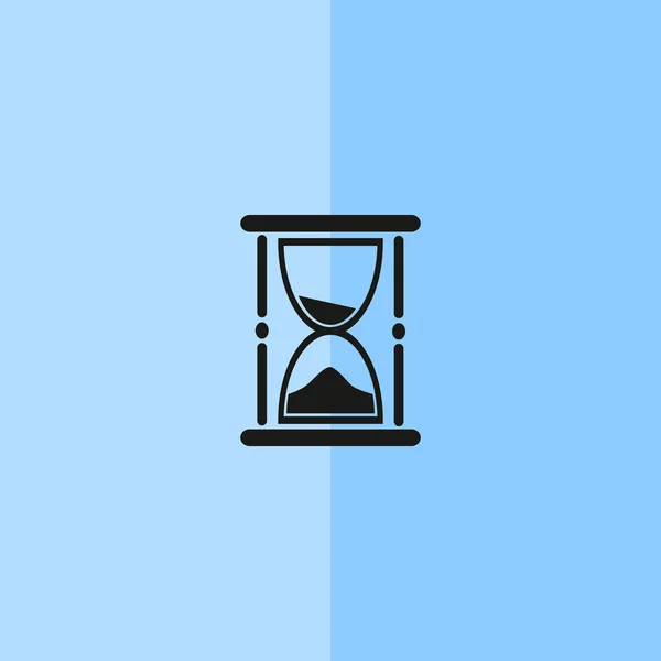 Reloj de arena icono web — Vector de stock