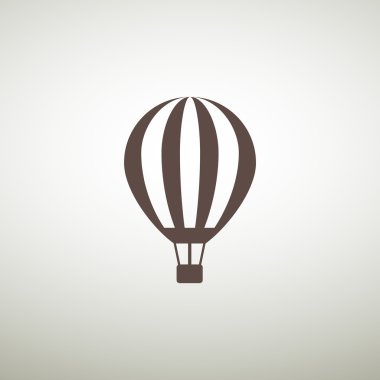 Balon aerostat web simgesi