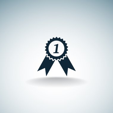 İlk yer web simgesi için madalya