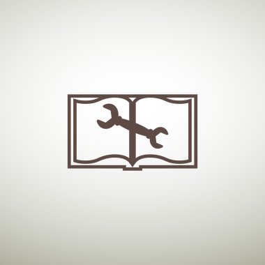 Açık kitap simgesi, öğretim kavramı