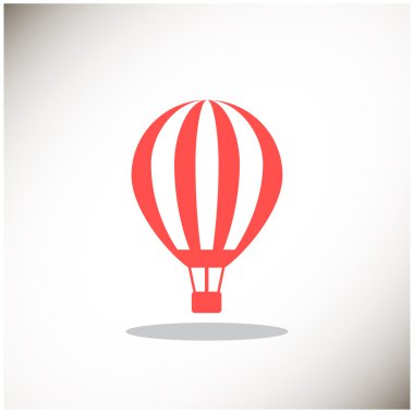 Balon aerostat web simgesi