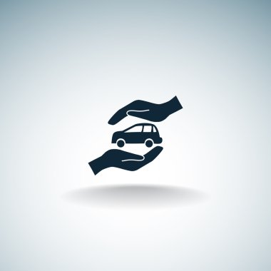 Araba sigorta web simgesi