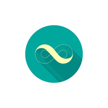 Sonsuzluk sembolü web simgesi