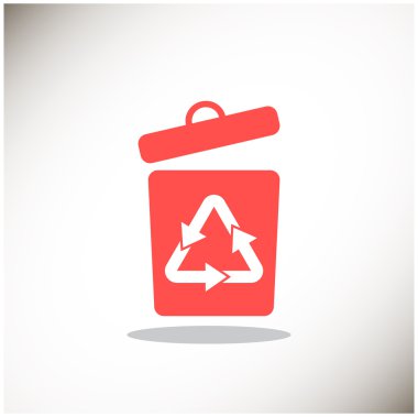 Atık geri dönüşüm sembolü