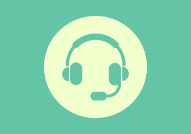 Kulaklık garniture simgesi