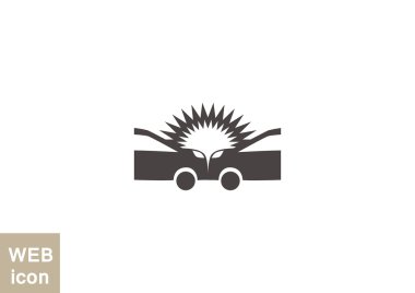 otomatik kaza simgesi