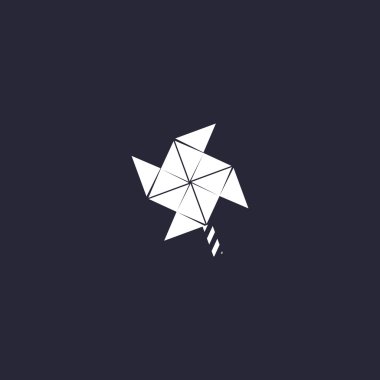 Rüzgar oyuncak web simgesi