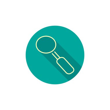 Basit büyüteç simgesini