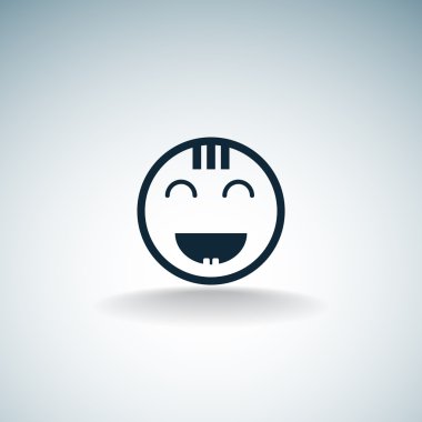 mutlu çocuk web simgesi