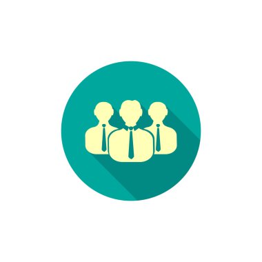 Grup insanlar basit web simgesi