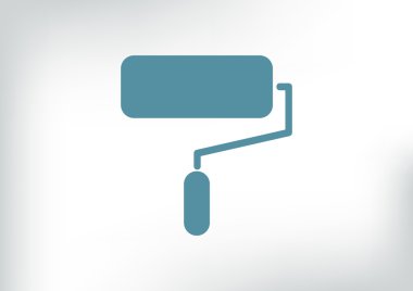 Boya silindiri web simgesi