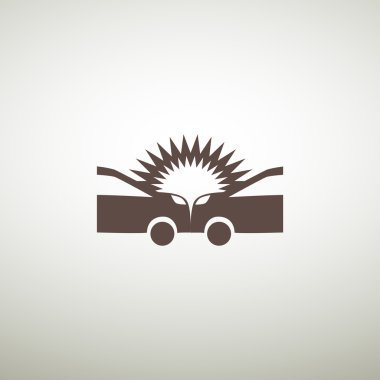 otomatik kaza simgesi