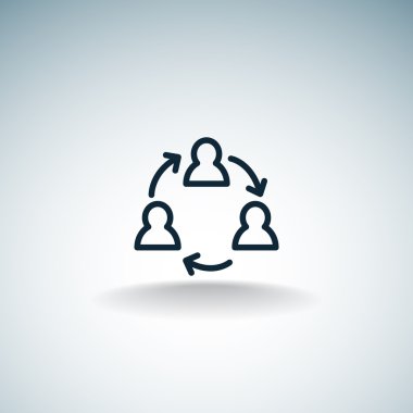 İletişim simgesi web simgesi