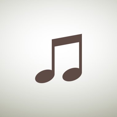 müzik notlar simgesi