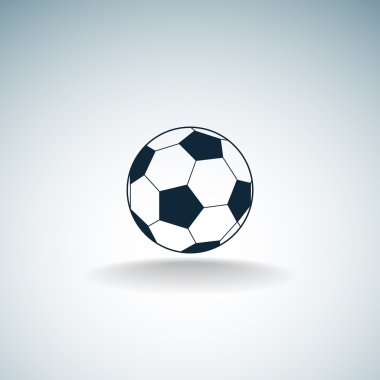Futbol topu web çizimi