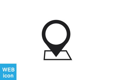 harita işaretleyici ağ simgesi