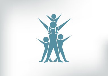 Mutlu aile web simgesi