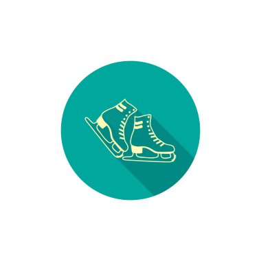 Paten ayakkabı web simgesi