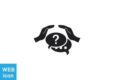 El ile diyalog baloncuklar