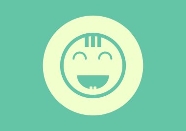 mutlu çocuk web simgesi