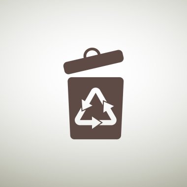 Atık geri dönüşüm sembolü