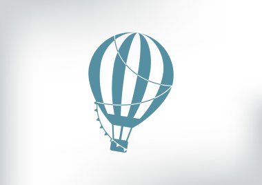 Balon aerostat web simgesi