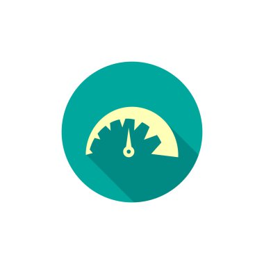 Basit hız göstergesi web simgesi