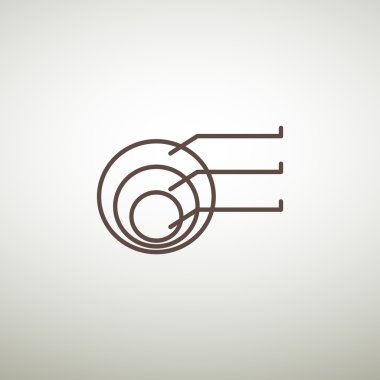 Yuvarlak Infographic simgesi