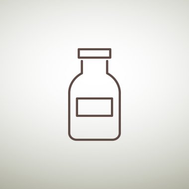 İlaç şişesi simgesi