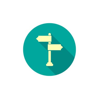 Yol işaretçi web simgesi