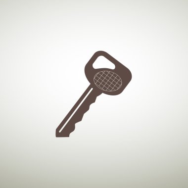 Basit anahtar web simgesi