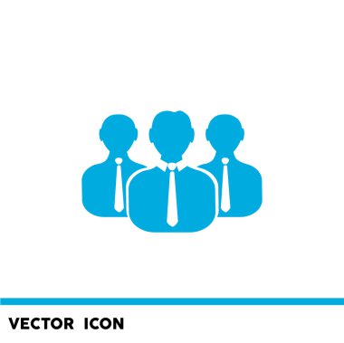 Grup insanlar basit web simgesi