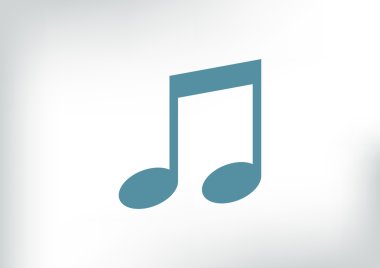 müzik notlar simgesi