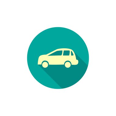 Basit araba web simgesi