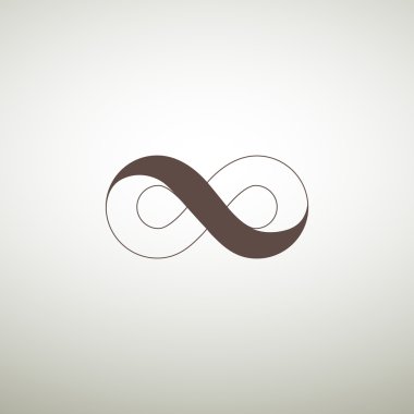 Sonsuzluk sembolü web simgesi