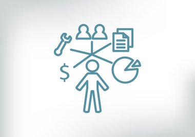 İş basit web simge kümesi